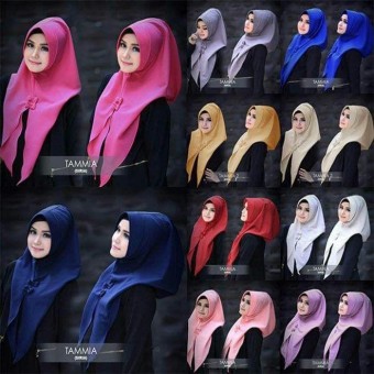 As-Ri Hijab instan Tammia best seller