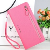 Baellerry Baru LADIES Wanita Multi-fungsional LADIES Dompet Panjang Tasian Tas Ritsleting Telepon Bag-Pink-Intl Januari 2019 - 4 Baellerry Baru LADIES Wanita Multi-fungsional LADIES Dompet Panjang Tasian Tas Ritsleting Telepon Bag-Pink-Intl - 4