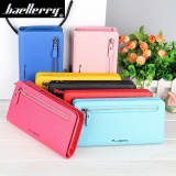 Baellerry Baru LADIES Wanita Multi-fungsional LADIES Dompet Panjang Tasian Tas Ritsleting Telepon Bag-Pink-Intl Januari 2019 - 5 Baellerry Baru LADIES Wanita Multi-fungsional LADIES Dompet Panjang Tasian Tas Ritsleting Telepon Bag-Pink-Intl - 5