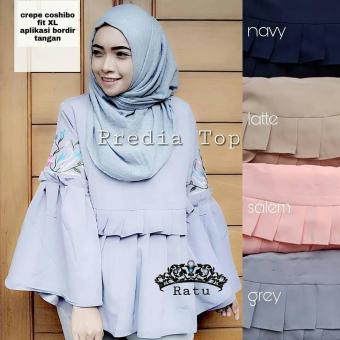 Cek Harga Baru Baju Muslim Original Blus Ninos Blouse Baju 