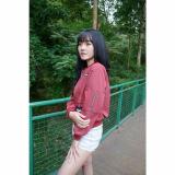 Baju Original Marsmellow Boomber Jaket Kanvas Mix Pacht Wanita Casual Modern Modis Trendy Lucu Simple Warna Maroon Januari 2019 - 2 Baju Original Marsmellow Boomber Jaket Kanvas Mix Pacht Wanita Casual Modern Modis Trendy Lucu Simple Warna Maroon - 2