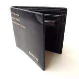 ... Bovis Dompet Pria Kulit Classic Simpel Formal Kulit Leather Genuine Casual Fashion Design Wallet - Hitam ...