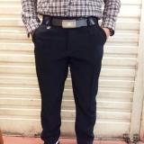 Celana Bahan Formal Twis Pria Slimfit Hitam 27/38 Januari 2019 - 3 Celana Bahan Formal Twis Pria Slimfit Hitam 27/38 - 3