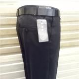 Celana Bahan Formal Twis Pria Slimfit Hitam 27/38 Januari 2019 - 2 Celana Bahan Formal Twis Pria Slimfit Hitam 27/38 - 2