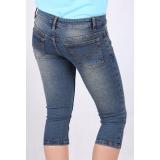 Celana Jeans Wanita Cropped 7/8 (7707) Januari 2019 - 3 Celana Jeans Wanita Cropped 7/8 (7707) - 3