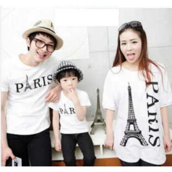 couple store cs - Kaos keluarga/T-shirt Family (Ayah+Bunda+