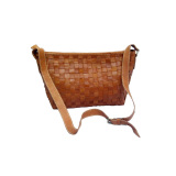 Djogja Klasik Craft Tas Kulit Asli - Anyam Persegi - Coklat Januari 2019 - 4 Djogja Klasik Craft Tas Kulit Asli - Anyam Persegi - Coklat - 4