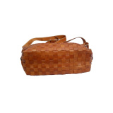 Djogja Klasik Craft Tas Kulit Asli - Anyam Persegi - Coklat Januari 2019 - 3 Djogja Klasik Craft Tas Kulit Asli - Anyam Persegi - Coklat - 3