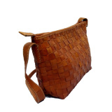 Djogja Klasik Craft Tas Kulit Asli - Anyam Persegi - Coklat Januari 2019 - 2 Djogja Klasik Craft Tas Kulit Asli - Anyam Persegi - Coklat - 2
