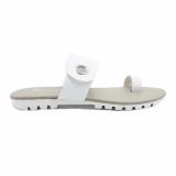 Dr. Kevin Sandal Flat Wanita 57012 Putih - Sandal Santai Wanita - Nyaman Dipakai Januari 2019 - 2 Dr. Kevin Sandal Flat Wanita 57012 Putih - Sandal Santai Wanita - Nyaman dipakai - 2