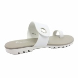 Dr. Kevin Sandal Flat Wanita 57012 Putih - Sandal Santai Wanita - Nyaman Dipakai Januari 2019 - 4 Dr. Kevin Sandal Flat Wanita 57012 Putih - Sandal Santai Wanita - Nyaman dipakai - 4