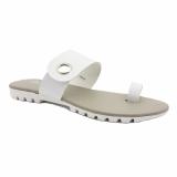 Dr. Kevin Sandal Flat Wanita 57012 Putih - Sandal Santai Wanita - Nyaman Dipakai Januari 2019 - 3 Dr. Kevin Sandal Flat Wanita 57012 Putih - Sandal Santai Wanita - Nyaman dipakai - 3
