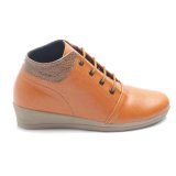 Dr. Kevin Women Wedge Boots 4015 - Tan Januari 2019 - 2 Dr. Kevin Women Wedge Boots 4015 - Tan - 2