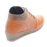 Dr. Kevin Women Wedge Boots 4015 - Tan Januari 2019 - 3 Dr. Kevin Women Wedge Boots 4015 - Tan - 3