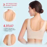 EELIC BRA-86983 PINK UNGU HIJAU 3 PCS Polos Sport Bra Baju Dalam Yoga Senam Aerobic Tanktop Januari 2019 - 4 EELIC BRA-86983 PINK UNGU HIJAU 3 PCS Polos Sport Bra Baju Dalam Yoga Senam Aerobic Tanktop - 4