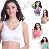 EELIC BRA-86983 PINK UNGU HIJAU 3 PCS Polos Sport Bra Baju Dalam Yoga Senam Aerobic Tanktop Januari 2019 - 3 EELIC BRA-86983 PINK UNGU HIJAU 3 PCS Polos Sport Bra Baju Dalam Yoga Senam Aerobic Tanktop - 3