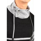 Elfs Shop - Sweater Harajuku Kombinasi-Hitam Agustus 2018 - 4 Elfs Shop - Sweater Harajuku Kombinasi-Hitam - 4