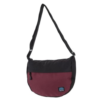 Elfs Shop - Tas Slempang Pria 1522E Half Maroon