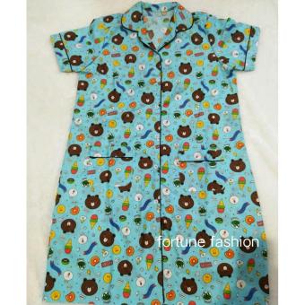 fortune fashion piyama satin flower navy daftar harga fortune fashion piyama satin flower navy daftar harga