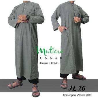 Gamis Pria Baju Muslim Pria Gamis Murah Baju Koko Gamis Muslim ...