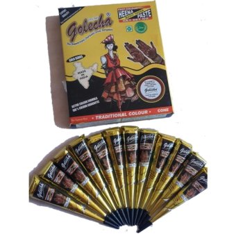 Golecha Henna Cone Black - 12pcs
