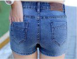 Grandwish Wanita Rok Denim Celana Palsu Doa Bang Bang Pendek Tipis S-3xl (Biru) Januari 2019 - 3 Grandwish Wanita Rok Denim Celana Palsu Doa Bang Bang Pendek Tipis S-3xl (Biru) - 3