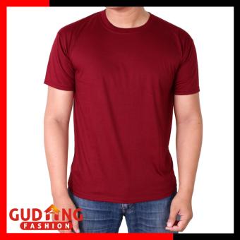 Download Gambar Kaos Polos Warna Merah Maroon Depan Belakang Gambar Hd Pilihan