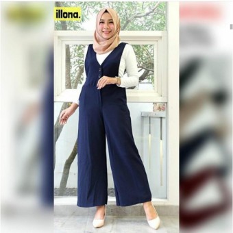 Cek Harga Baru Baju  Wanita Jumpsuit  Dress Wanita Baju  