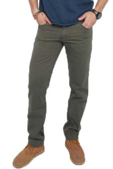 2nd RED 115505T4 Pants Twill - Olive Green