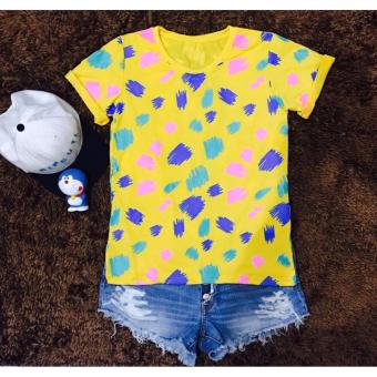 Carlo Fashion Abstrak Tee. Carlo Fashion Abstrak Tee. Daftar Harga Kyoko .