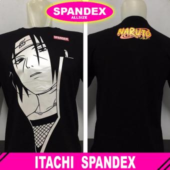 KAOS BAJU DISTRO ANIME PREMIUM NARUTO ITACHI