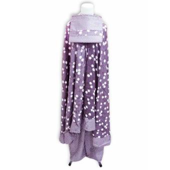 Jaxine Gordyn Single Motif Polkadot Pink2 Daftar Harga Terbaru dan Source · Mukena Katun Bunga Polkadot