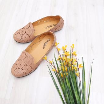 Kelincimadu Selop Jeans Flatshoes Black Spec dan Daftar Harga Source · KelinciMadu Laser Slip Flatshoes Brown