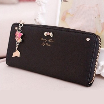 Koin Source Harga La Vie Scrub Kulit Wanita Pemegang Kartu Desain Tas Dompet .