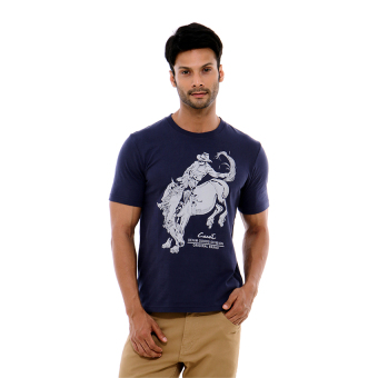 Carvil Men Nvi-A2 T Shirt Man - Navy
