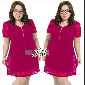 fitur j c dress jumbo zipper brukat fanta dress jumbo fitur j c dress jumbo zipper brukat fanta dress jumbo