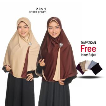 daily bergo kerudung jilbab khimar syari tebal daily bergo kerudung jilbab khimar syari tebal