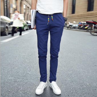 ... Anak Laki Laki Cokelat. Source · Jogging outside the crowd Pants Man's katun mode kasual gede ukuranbalok panjang Pants Korea Angkatan Laut