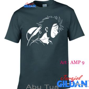 Kaos Custom Anime One Piece Lutfy samping