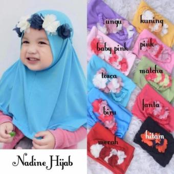 Kerudung Anak Bayi Yasna / Jilbab Anak Bayi / Jilbab Bayi / Hijab Pashmina Instan Anak