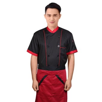 Dapur Cooker Koki Pelayan Seragam Kerja-Internasional