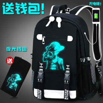 Tas Ransel Pria Unik Versi Korea (Yeguang One Piece (versi isi ulang + untuk