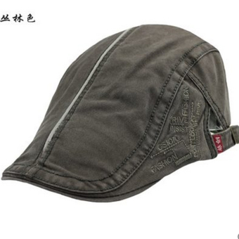 Korea Fashion Style Musim Semi laki-laki Shibei Lei topi topi topi (LB-