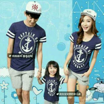 legiONshop-Kaos keluarga/T-shirt Family (Ayah+Bunda+Anak)