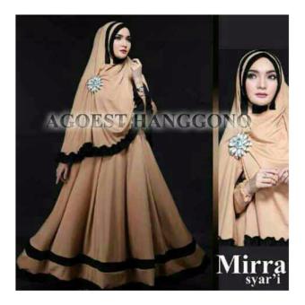 Lolypolyy Dress Muslimah Mirra Syari Coksu