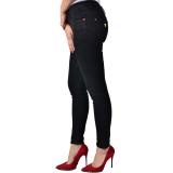 Gambar Produk Rinci Mandalay Regular Hitam Skinny Jeans Terkini