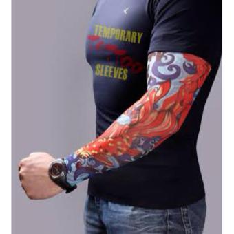 Manset Lengan Tangan Tatoo Arm Sleeve Armsleeve Sarung Tangan Motor Tato Pria Cowok Harga manset lengan tangan tatoo arm sleeve armsleeve sarung tangan motor tato pria cowok harga
