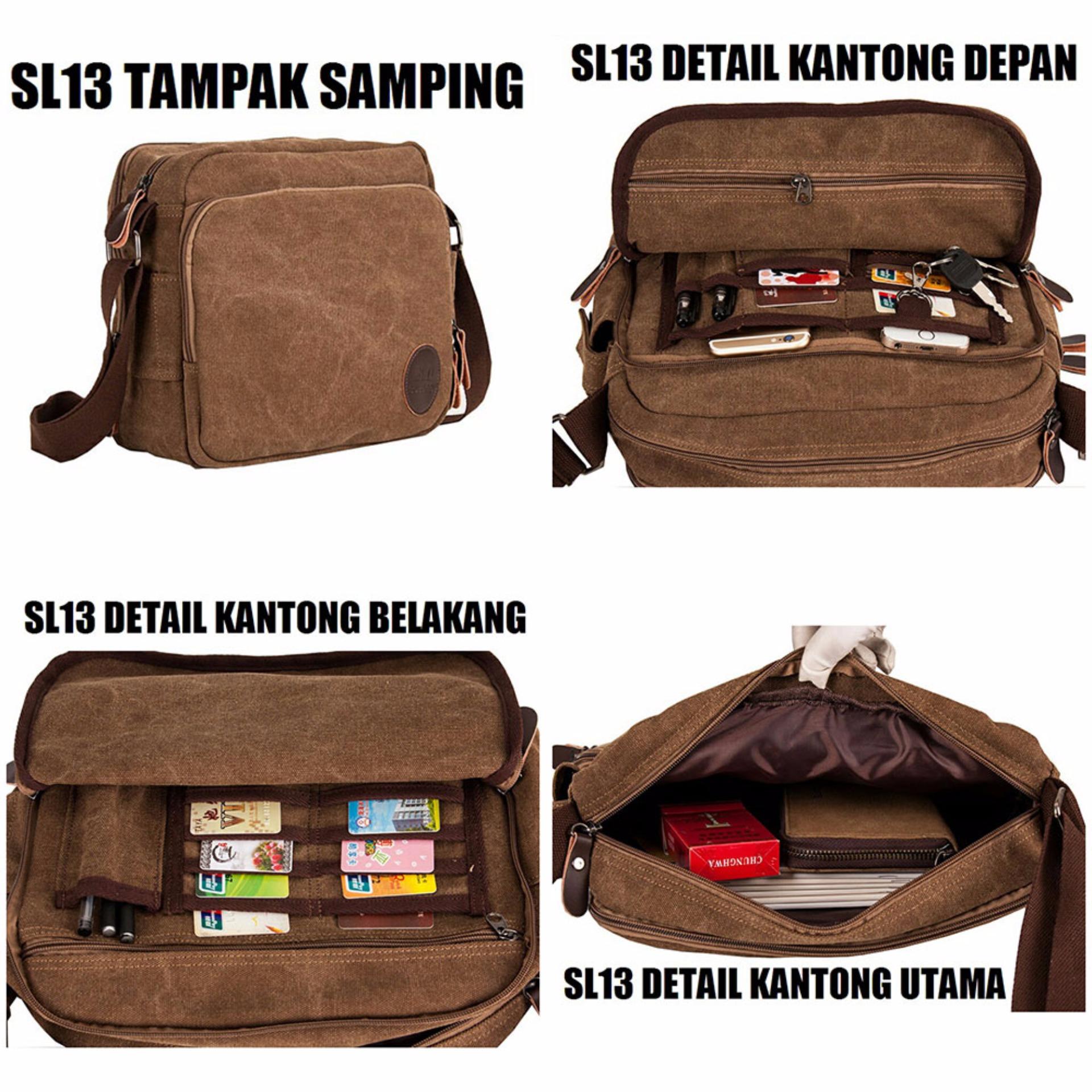 Laptop Macbook Tr2 Ransel Kanvas Peacock Blue Source · Martin Versa Tas SL13 .