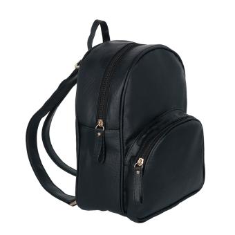 MYNT by Mayonette Tas Ransel Wanita Korean Style Retro Casual Impor Quality Shiny .