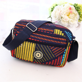 Tas Selempang Modis Musim Semi Tas Wanita Tas Bahu Dengan Satu Tali Selempang Miring (Warna